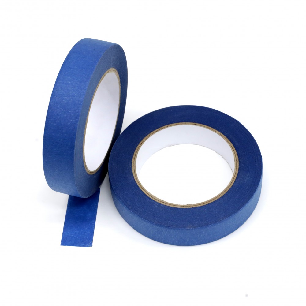 18mm Blue Masking Tape Precision Masking Coating Daddy